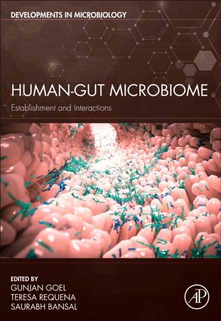 Human-Gut Microbiome : Establishment and Interactions, Paperback / softback Book