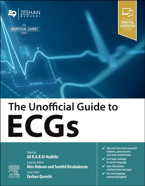The Unofficial Guide to ECGs, Paperback / softback Book