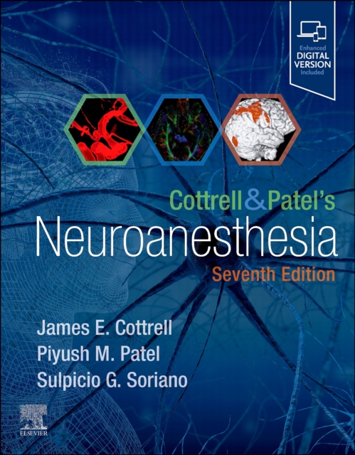 Cottrell and Patel's Neuroanesthesia, Hardback Book