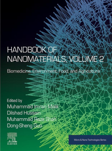 Handbook of Nanomaterials, Volume 2 : Biomedicine, Environment, Food, and Agriculture, EPUB eBook