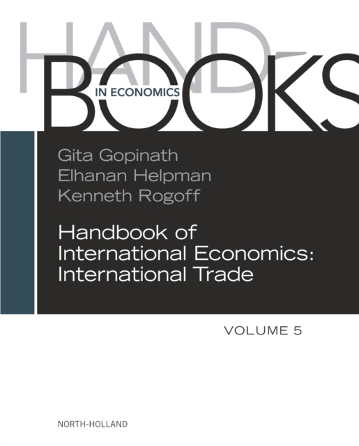 Handbook of International Economics, EPUB eBook