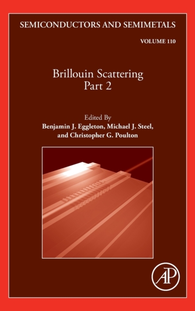 Brillouin Scattering Part 2 : Volume 110, Hardback Book