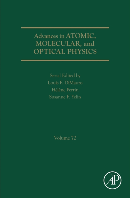 Advances in Atomic, Molecular, and Optical Physics, EPUB eBook