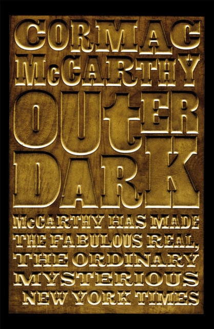 Outer Dark, Paperback / softback Book