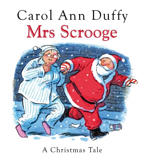 Mrs Scrooge : A Christmas Tale, Hardback Book