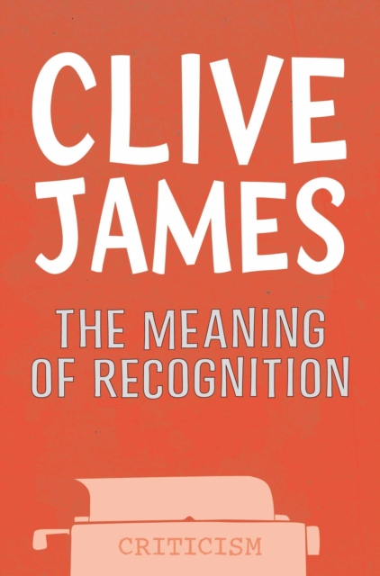 The Meaning of Recognition : Essays 2001-2005, EPUB eBook