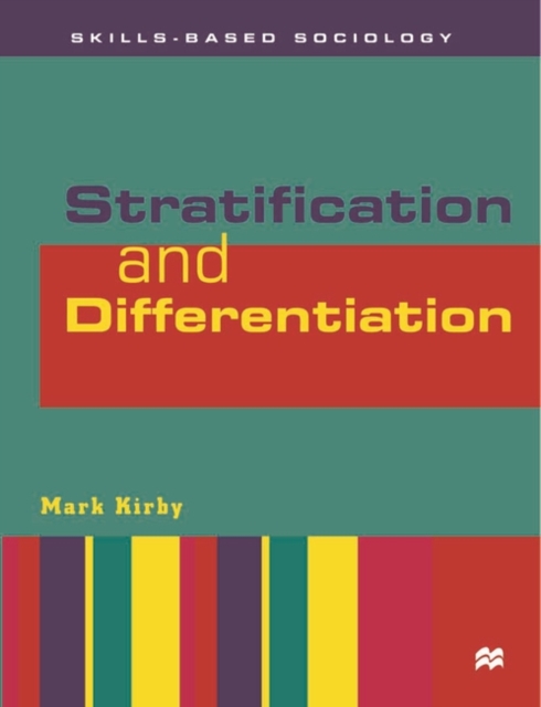 Stratification and Differentiation, Paperback / softback Book