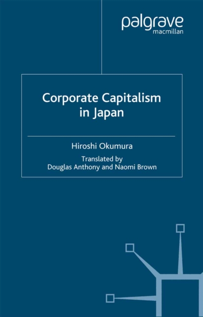Corporate Capitslism in Japan, PDF eBook