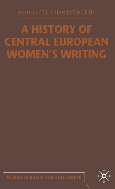 A History of Central European Women's Writing, PDF eBook