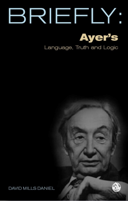 Ayer's Language, Truth and Logic, EPUB eBook