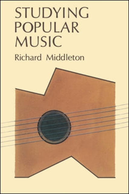 STUDYING POPULAR MUSIC, Paperback / softback Book