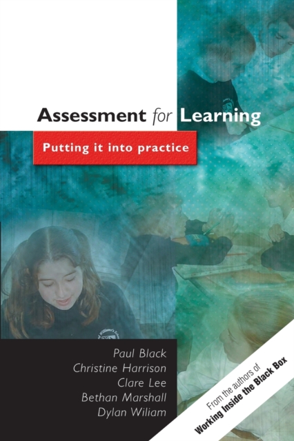 Assessment for Learning, Paperback / softback Book