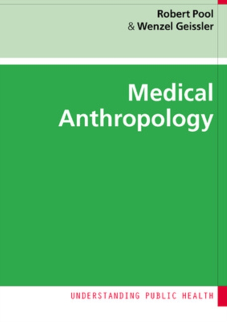Medical Anthropology, Paperback / softback Book
