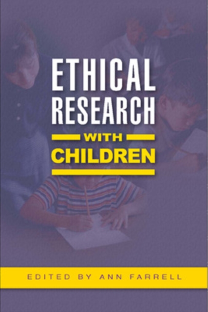 Ethical research with children, PDF eBook