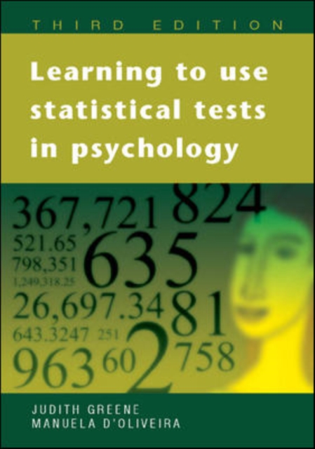 Learning to Use Statistical Skills in Psychology, PDF eBook