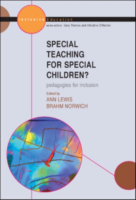 Special Teaching for Special Children, PDF eBook