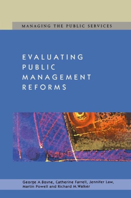 Evaluating Public Management Reforms, PDF eBook