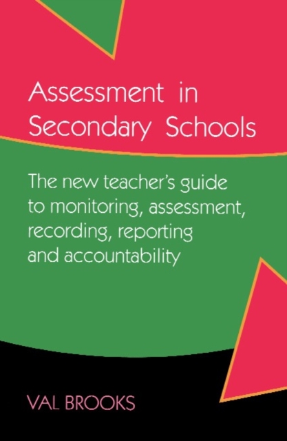 Assessment In Secondary Schools, PDF eBook