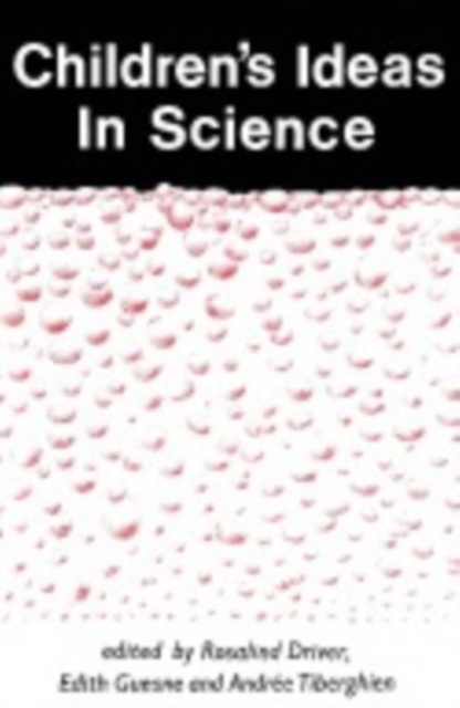 CHILDREN'S IDEAS IN SCIENCE, PDF eBook