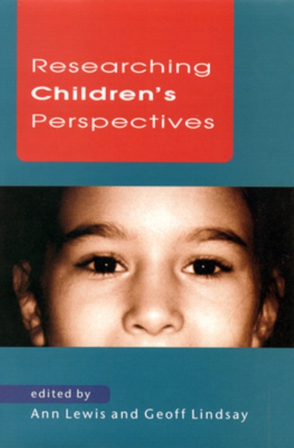 Researching Children's Perspectives, PDF eBook