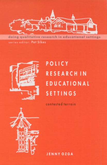 Policy Research in Educational Settings, PDF eBook