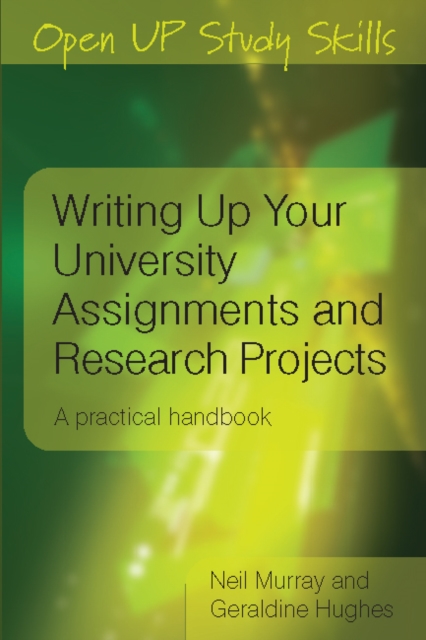 Writing up Your University Assignments and Research Projects, PDF eBook