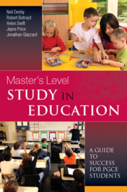 Masters Level Study in Education, PDF eBook