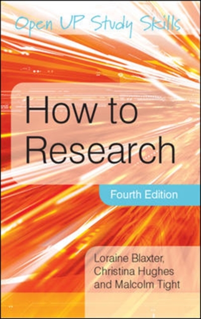 How to Research, Paperback / softback Book
