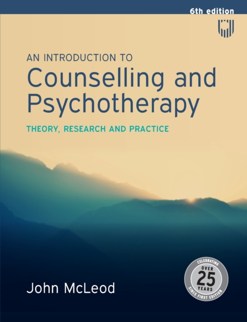 An Introduction to Counselling and Psychotherapy: Theory, Research and Practice, Paperback / softback Book