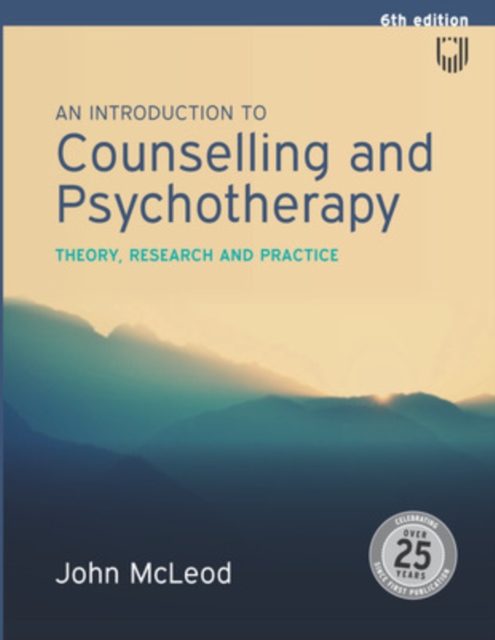An Introduction to Counselling and Psychotherapy: Theory, Researc H and Practice, EPUB eBook