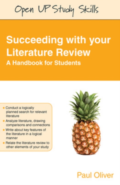 Succeeding with your Literature Review: A Handbook for Students, Paperback / softback Book