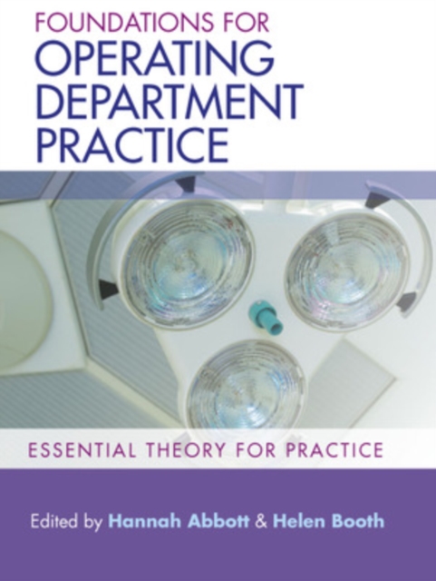 Foundations for Operating Department Practice: Essential Theory for Practice, EPUB eBook