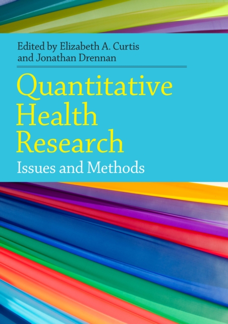 Quantitative Health Research: Issues and Methods, EPUB eBook