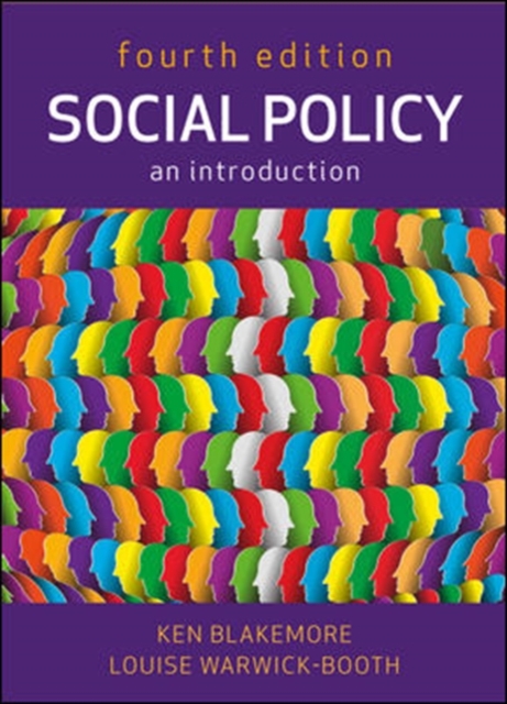 Social Policy: An Introduction, Paperback / softback Book