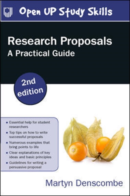 Research Proposals 2e, Paperback / softback Book