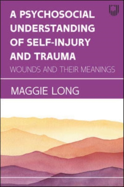 A Psychosocial Understanding of Self-injury and Trauma: Wounds and their Meanings, Paperback / softback Book