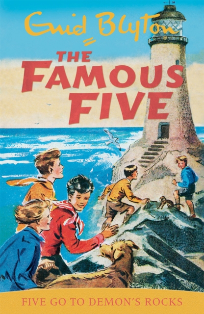 Famous Five: Five Go To Demon's Rocks : Book 19, Paperback / softback Book