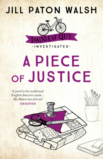A Piece of Justice : A Cosy Cambridge Mystery, Paperback / softback Book