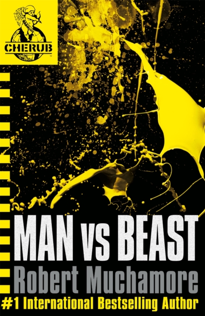 CHERUB: Man vs Beast : Book 6, Paperback / softback Book