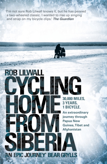 Cycling Home From Siberia, Paperback / softback Book
