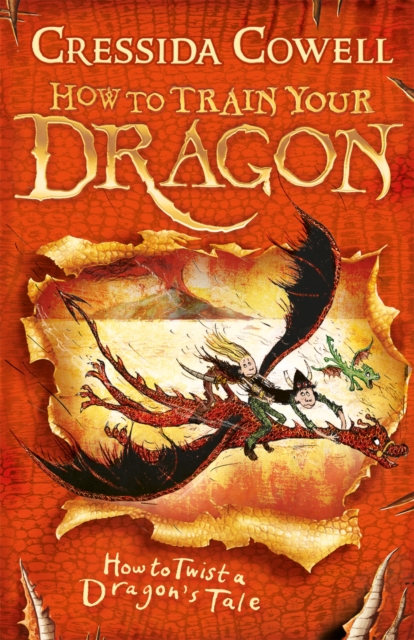 How to Train Your Dragon: How to Twist a Dragon's Tale : Book 5, Paperback / softback Book