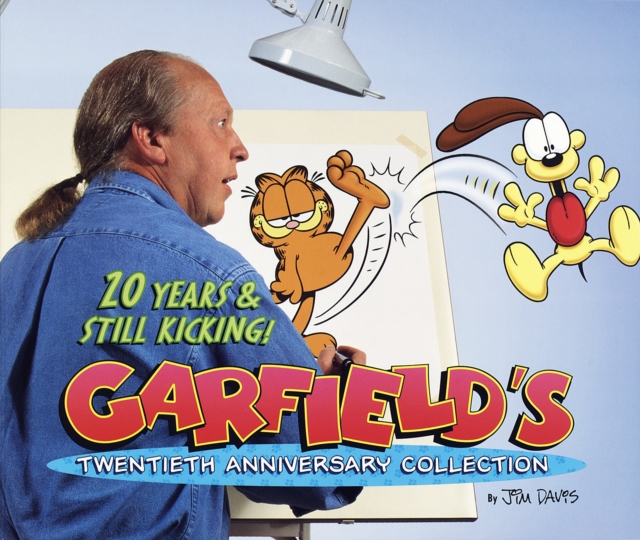 Garfield's Twentieth Anniversary Collection : 20 Years & Still Kicking!, Paperback / softback Book