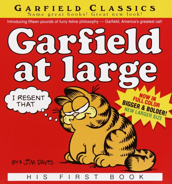 Garfield at Large : His 1st Book, Paperback / softback Book