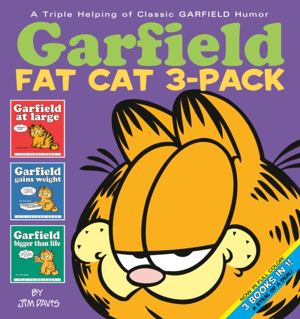 Garfield Fat Cat 3-Pack #1, Paperback / softback Book