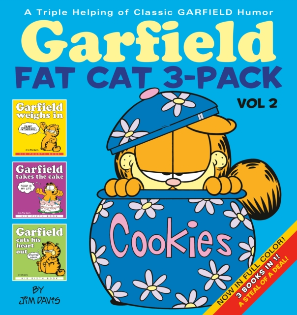 Garfield Fat Cat 3-Pack #2 : A Triple Helping of Classic Garfield Humor, Paperback / softback Book