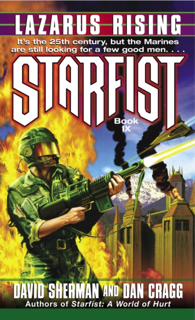 Starfist: Lazarus Rising, EPUB eBook