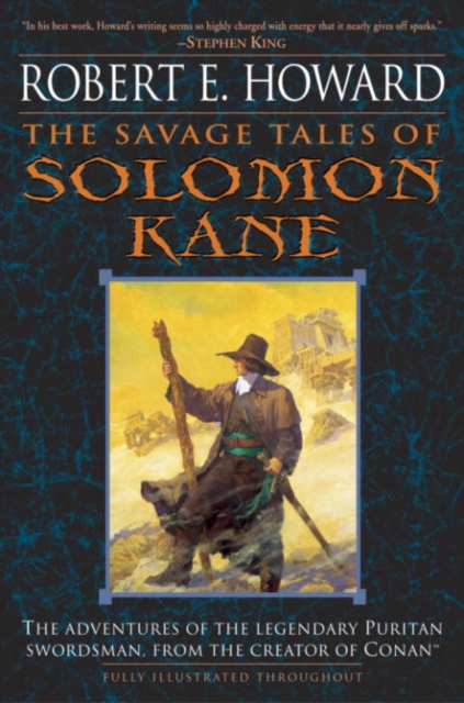 Savage Tales of Solomon Kane, EPUB eBook