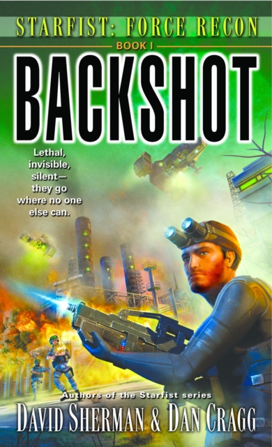 Starfist: Force Recon: Backshot, EPUB eBook