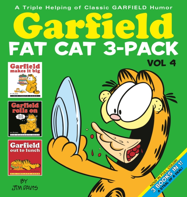 Garfield Fat Cat 3-Pack #4, Paperback / softback Book