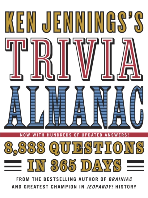 Ken Jennings's Trivia Almanac, EPUB eBook